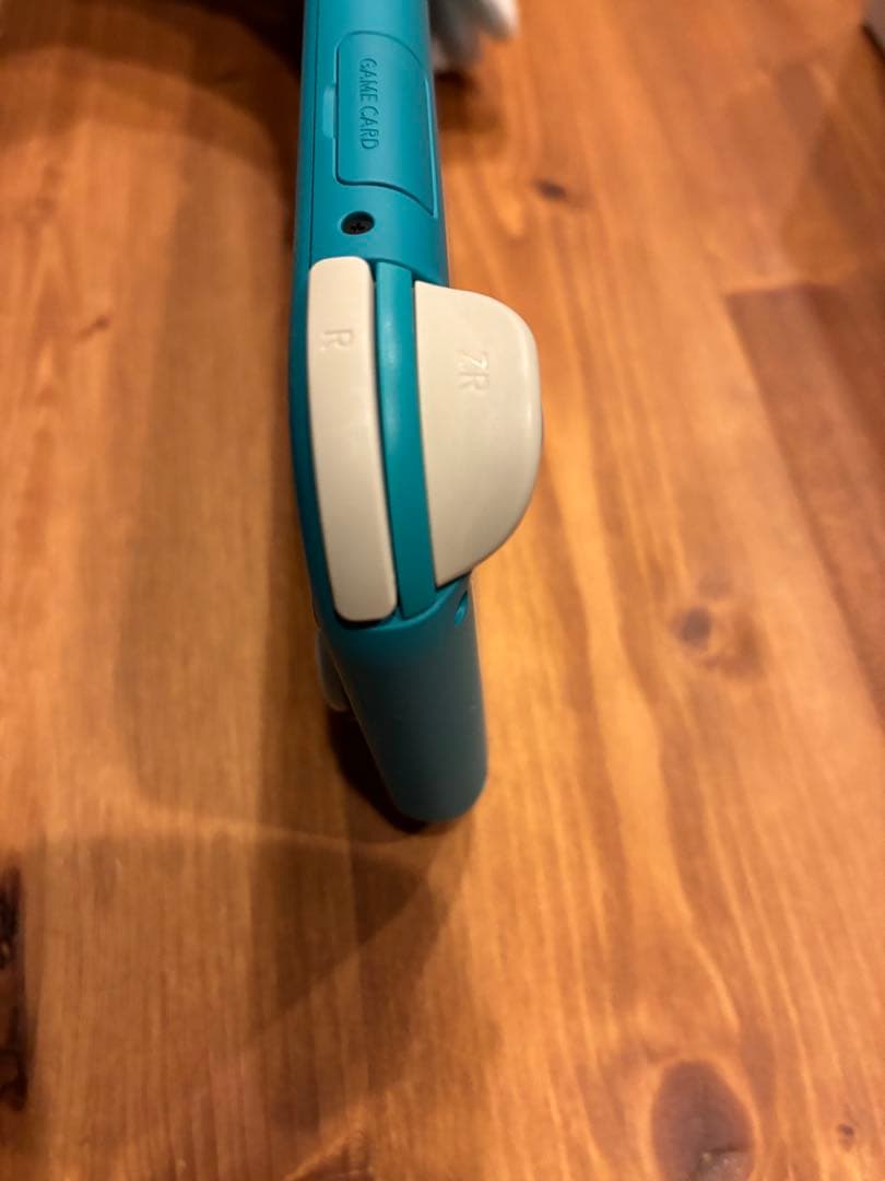 合場Nintendo Switch Lite ジャンク品（SDカード付き）