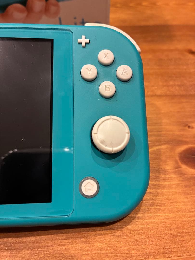 合場Nintendo Switch Lite ジャンク品（SDカード付き）