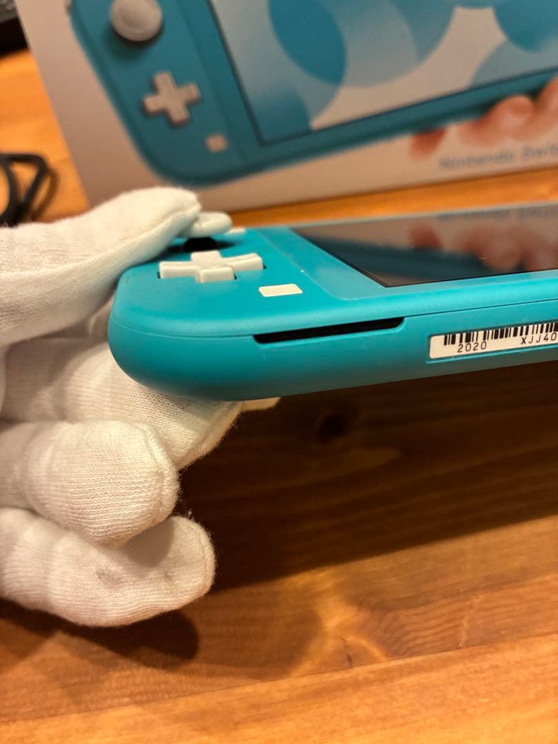 合場Nintendo Switch Lite ジャンク品（SDカード付き）
