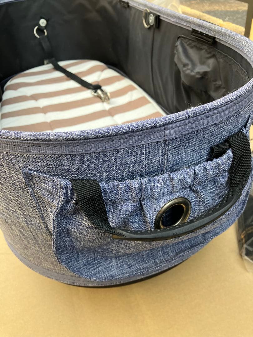 エアバギー メランジデニム