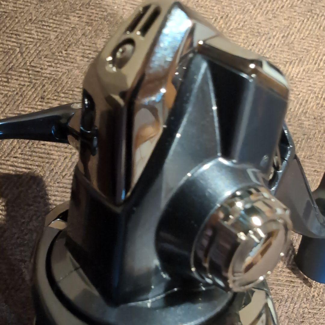 シマノアルテグラ4000XG スピニングリール 黒/金　ゴメクサスハンドル