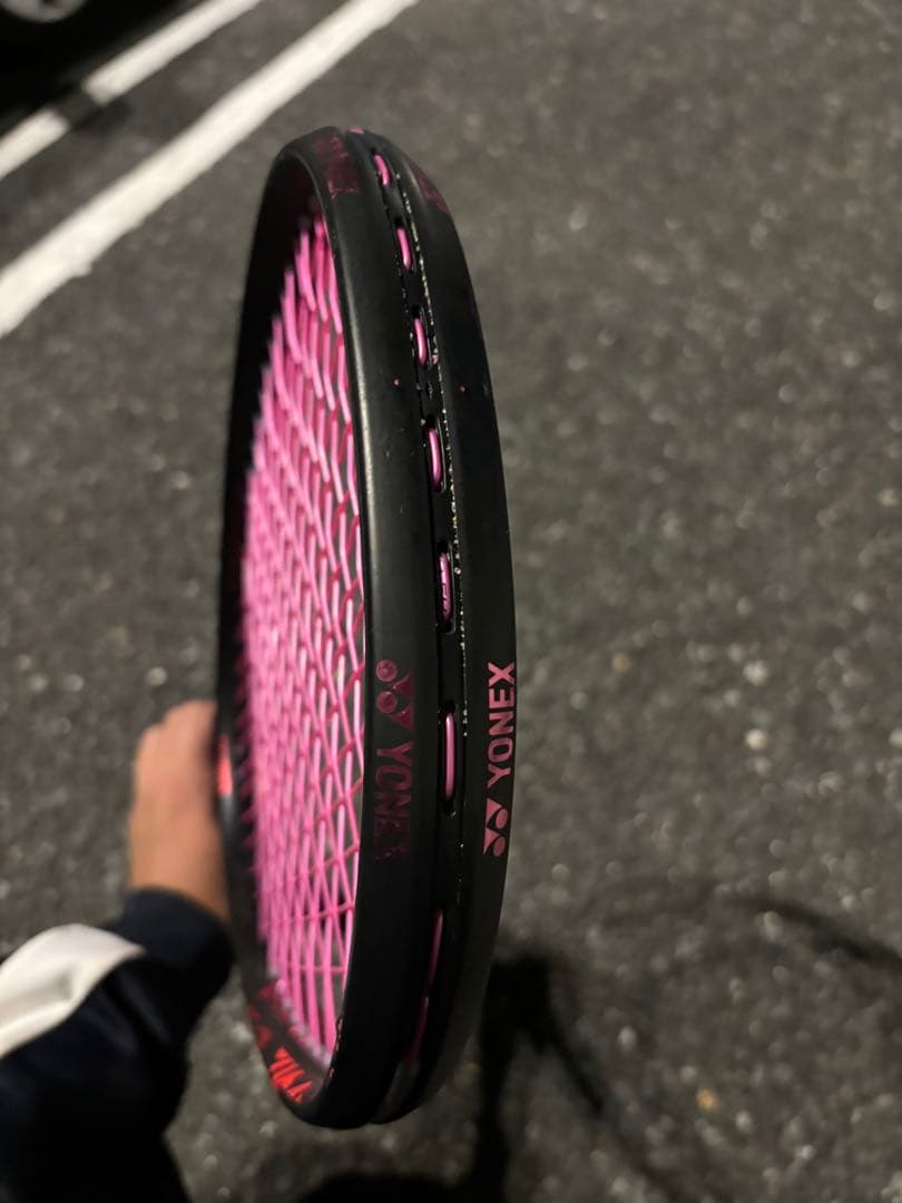 YONEX　テニスラケット　ジオブレイク80g 赤