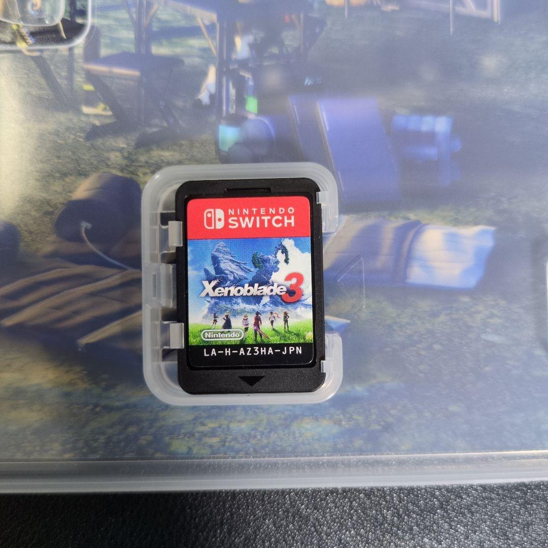 ゼノブレイド（Xenoblade）シリーズ パッケージ版 3本セット