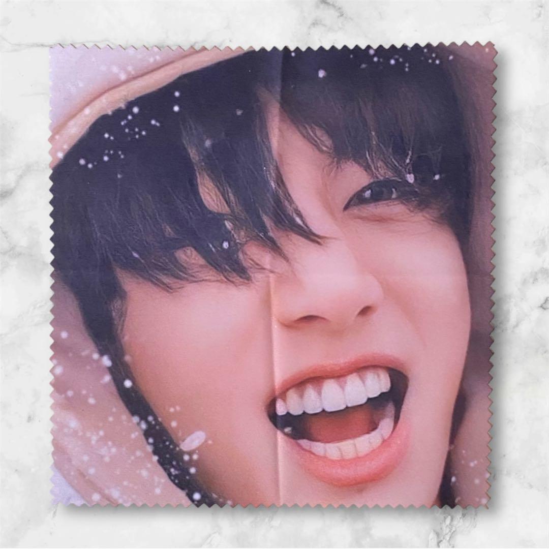 まゆ様 リクエスト BTS JUNGKOOK メガネクリーナー スマホクリーナー