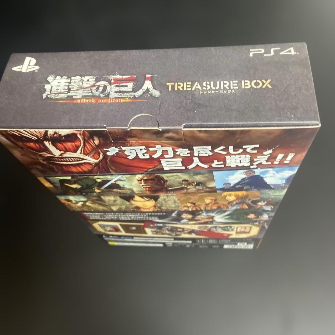 ★中古★ PS4 進撃の巨人　トレジャーボックス　美品　　3ー4166