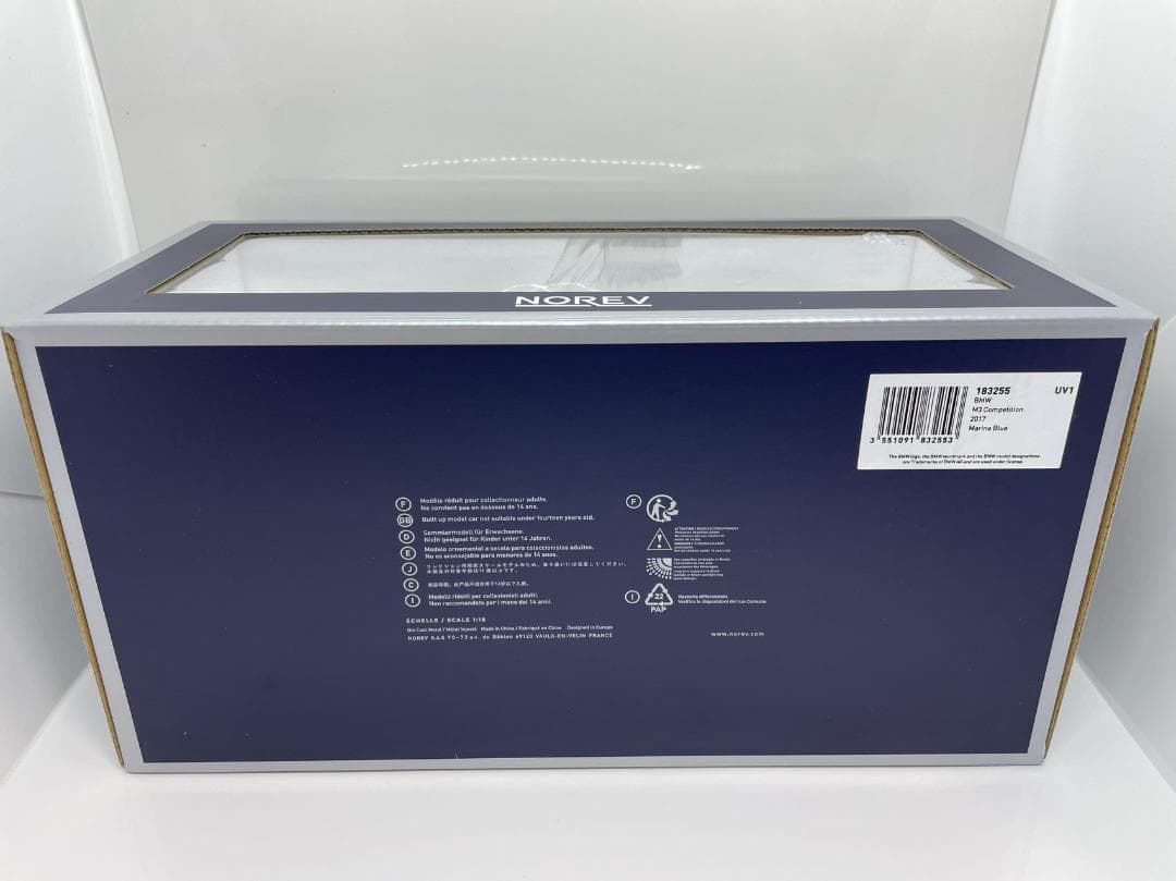 304-036 ノレブ 1/18  M3 Competition 2017
