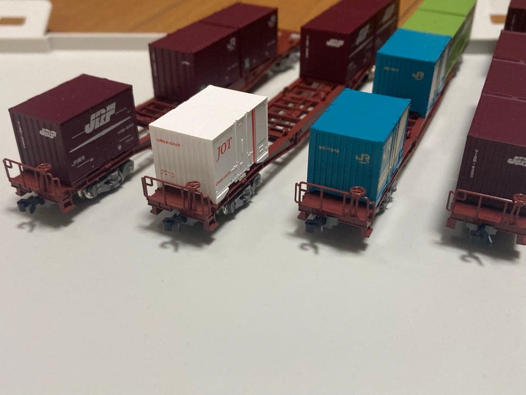 KATO TOMIX Nゲージ コキ 50000形 104形