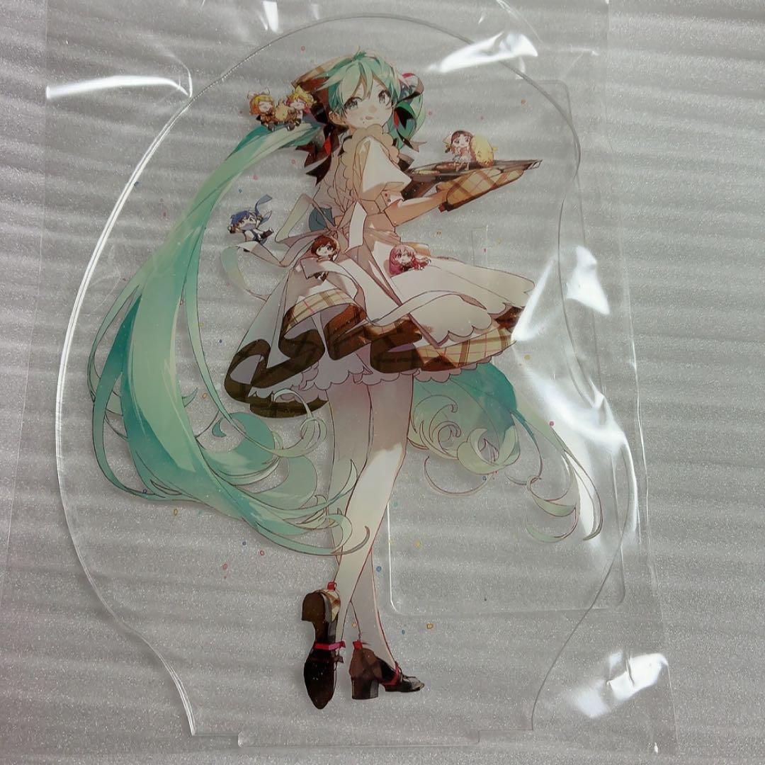 初音ミク　不二家　アクリルスタンド②