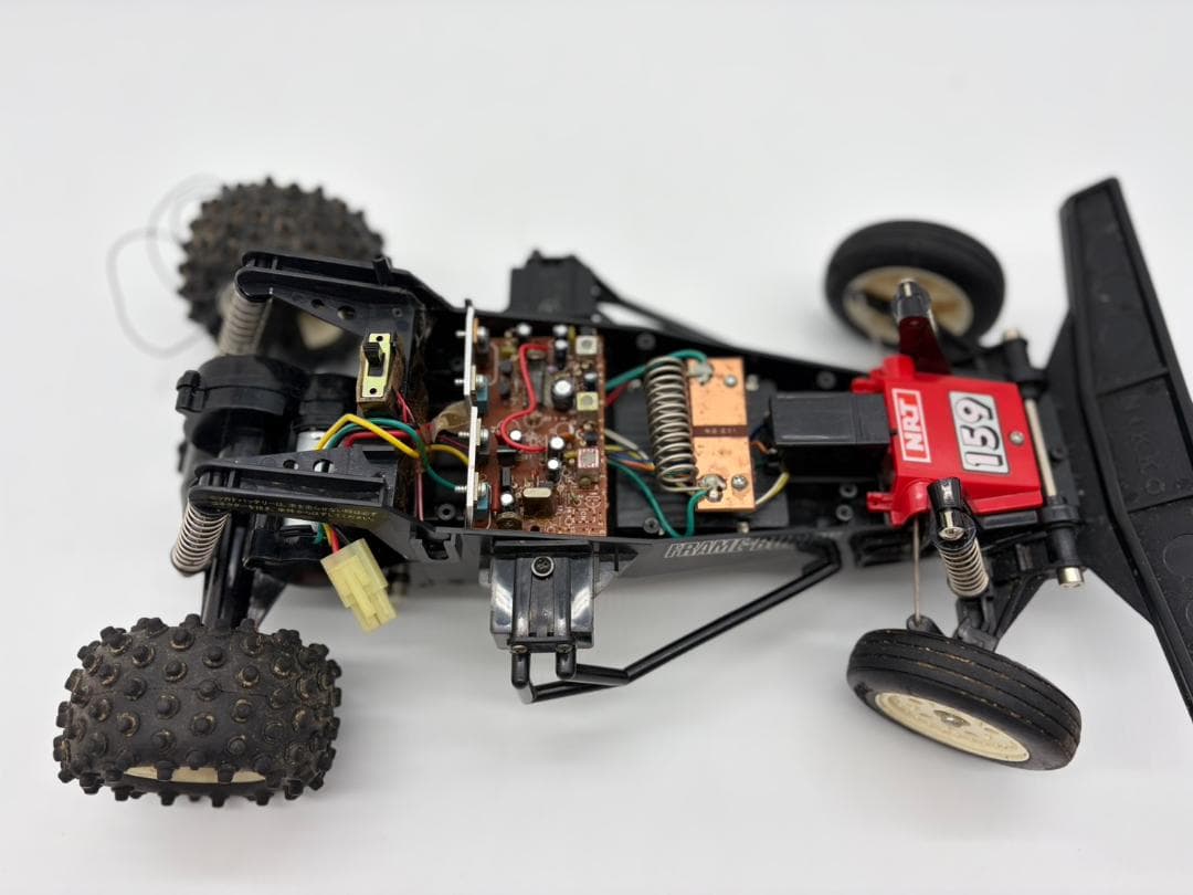 ニッコー NIKKO製 1/10 スケール フレームバギー ロードスター