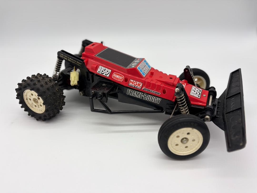 ニッコー NIKKO製 1/10 スケール フレームバギー ロードスター