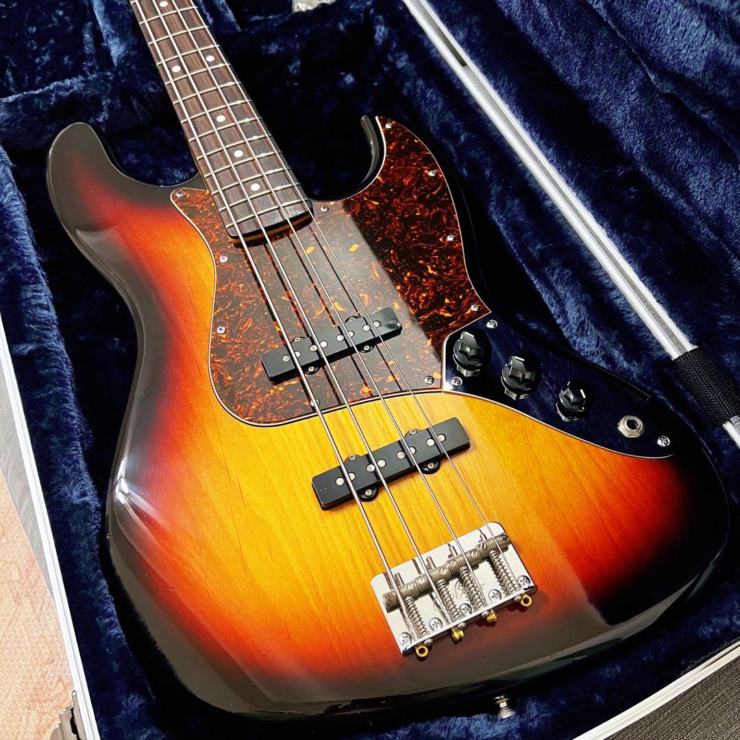 【入手困難】J.W.Black Guitars JWB-JP-JB 3TS