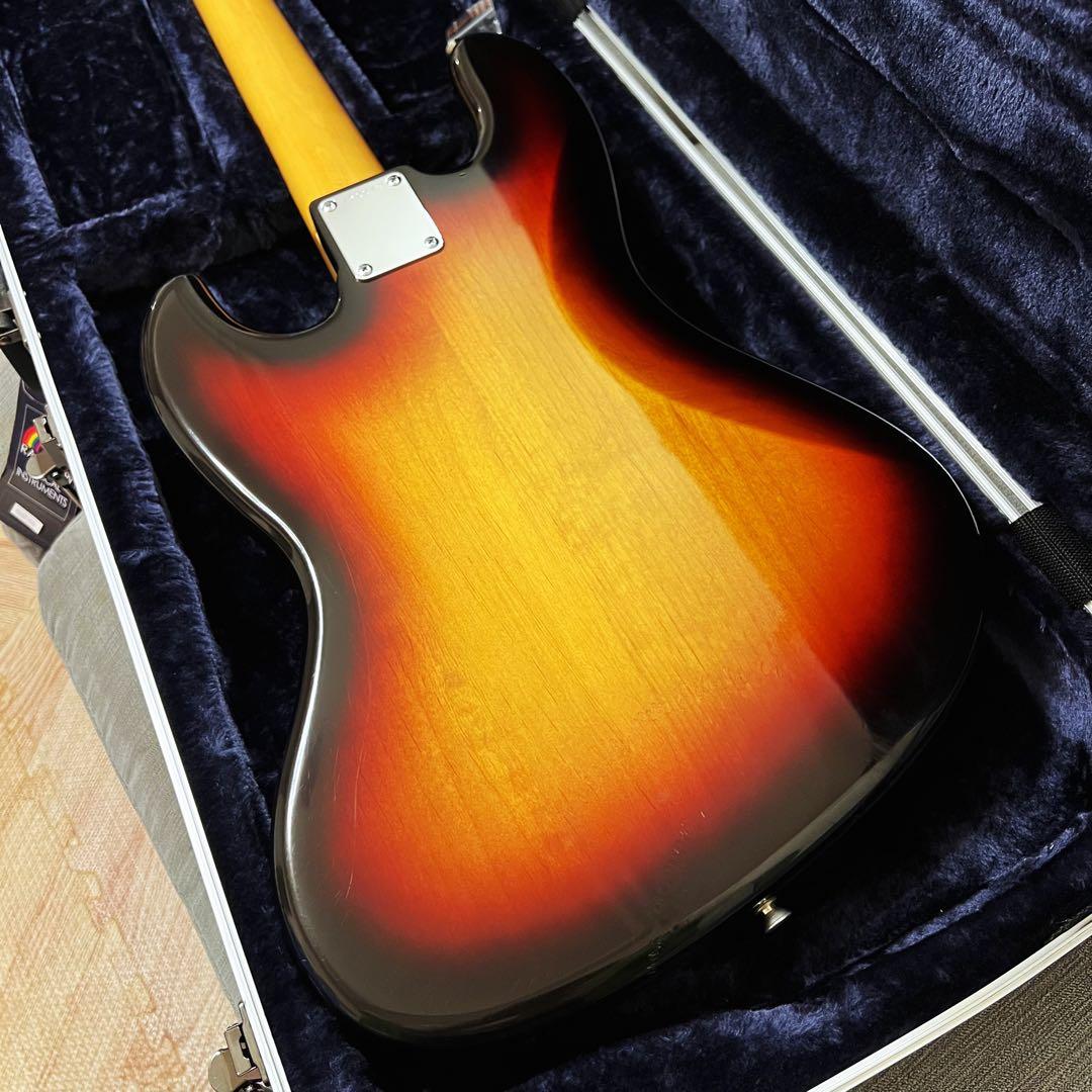 【入手困難】J.W.Black Guitars JWB-JP-JB 3TS