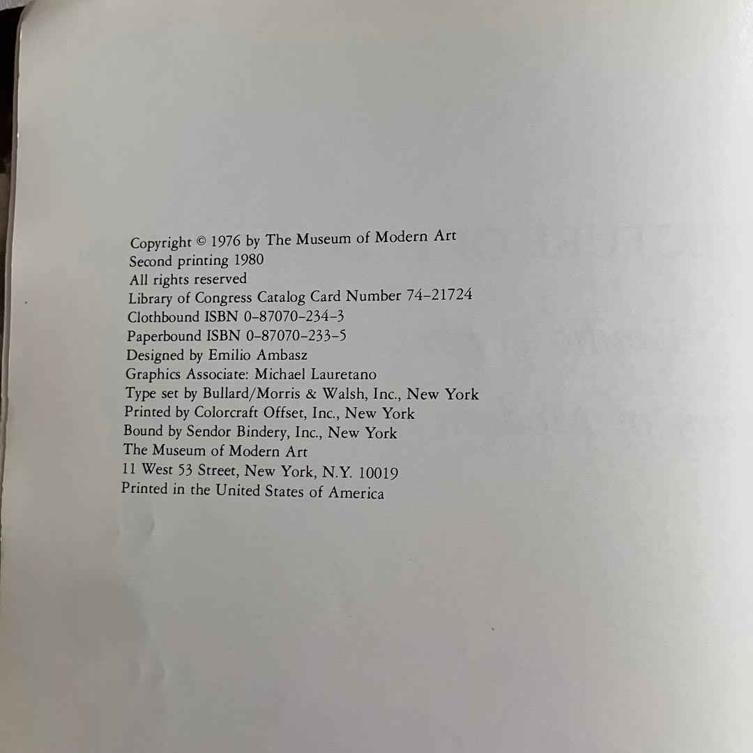 アート・デザイン・音楽 Louis Barragan archive art book