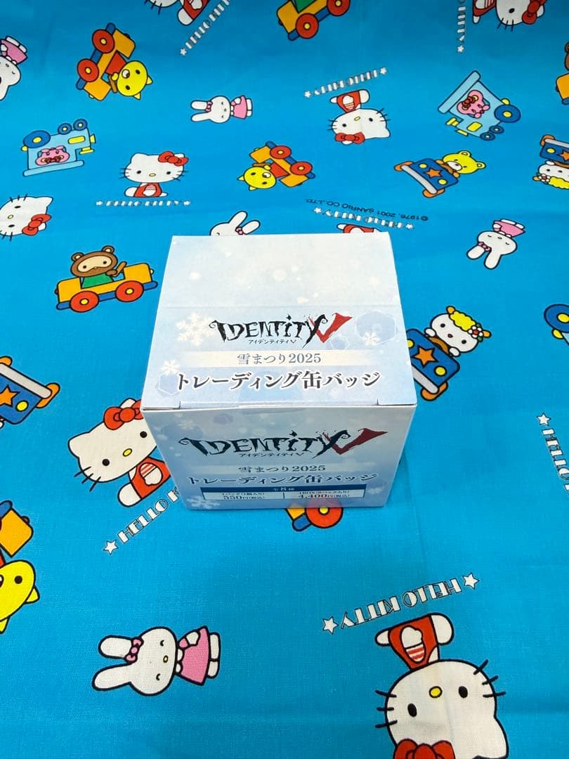 雪まつり　2025 第五人格　トレーディング缶バッジ　新品未開封品　6箱