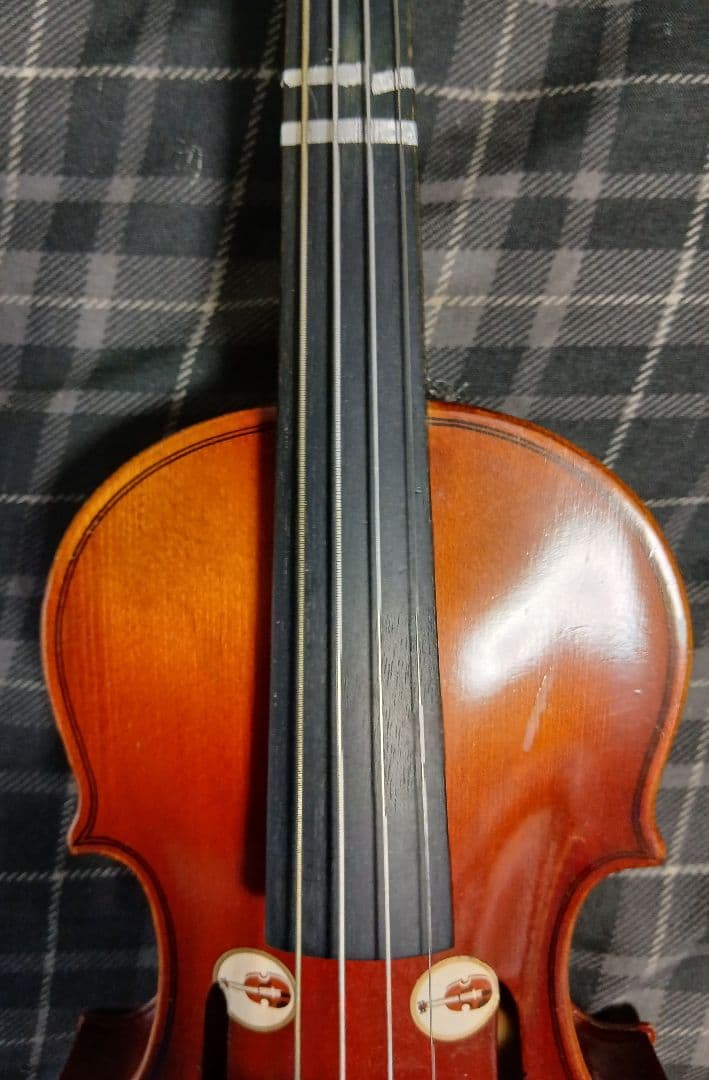鈴木バイオリン 1/16 No200 SUZUKI　新品弓　新品弓 ケース 付き