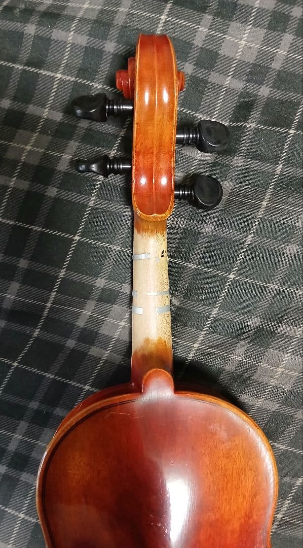 鈴木バイオリン 1/16 No200 SUZUKI　新品弓　新品弓 ケース 付き