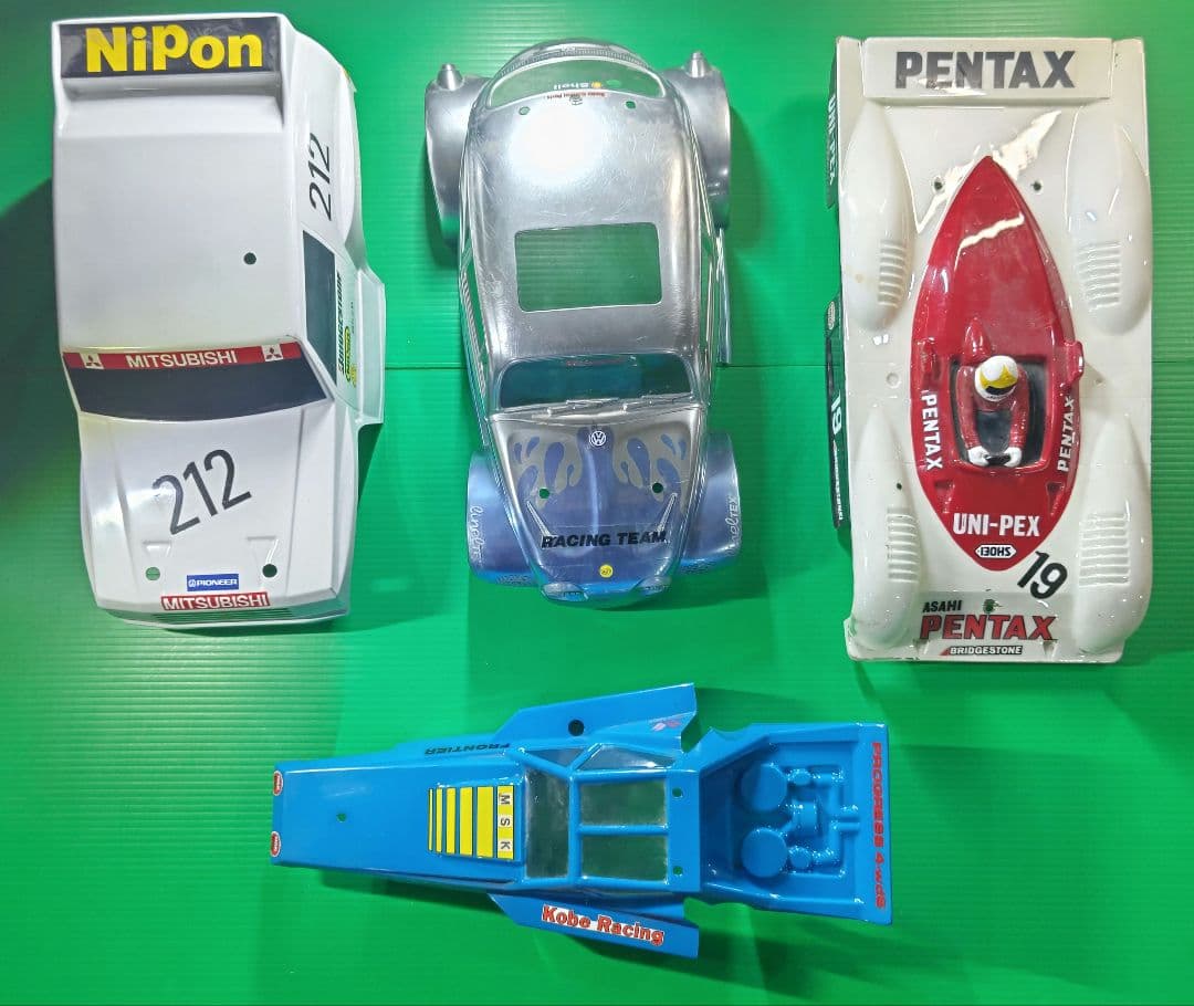 プ*様 昔のラジコン・まとめ本体・ボディ