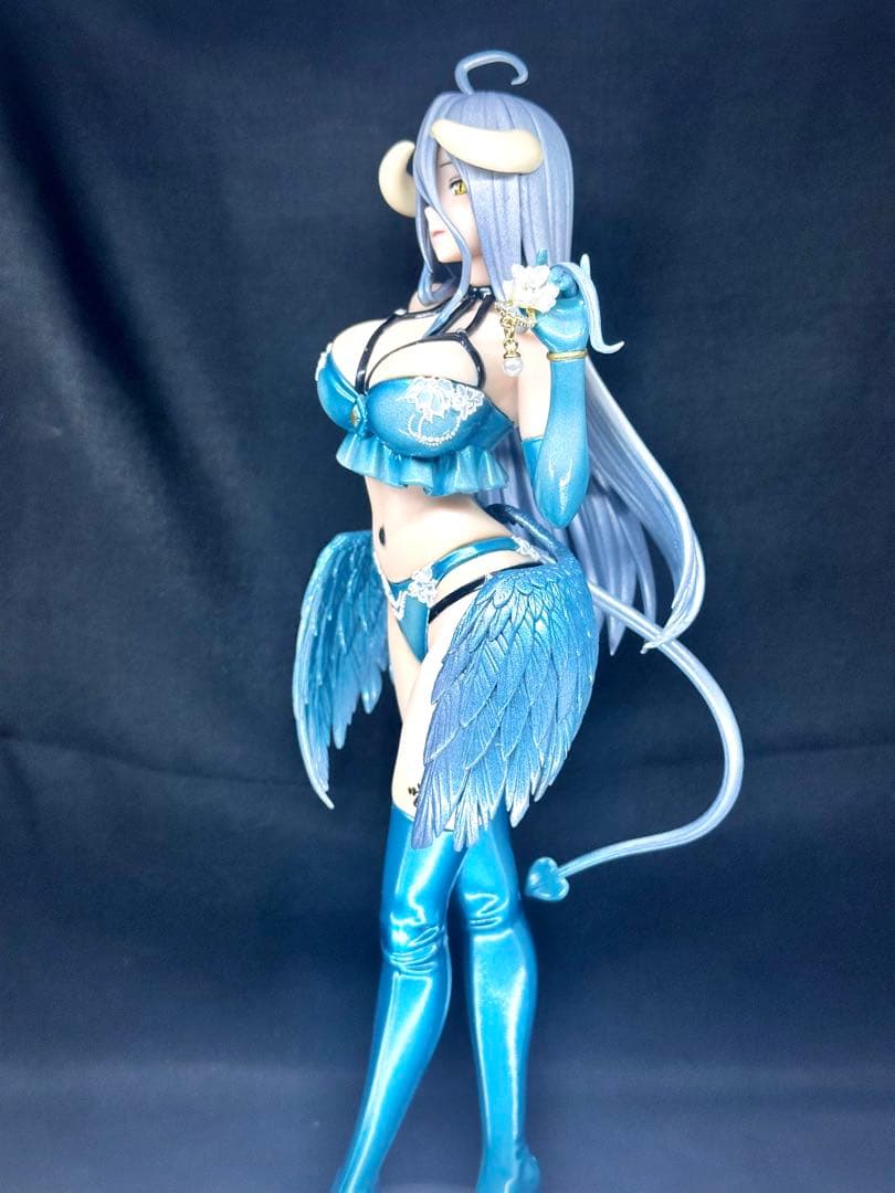 榛*中様 オーバーロード アルベド フィギュア リペイント リメイク