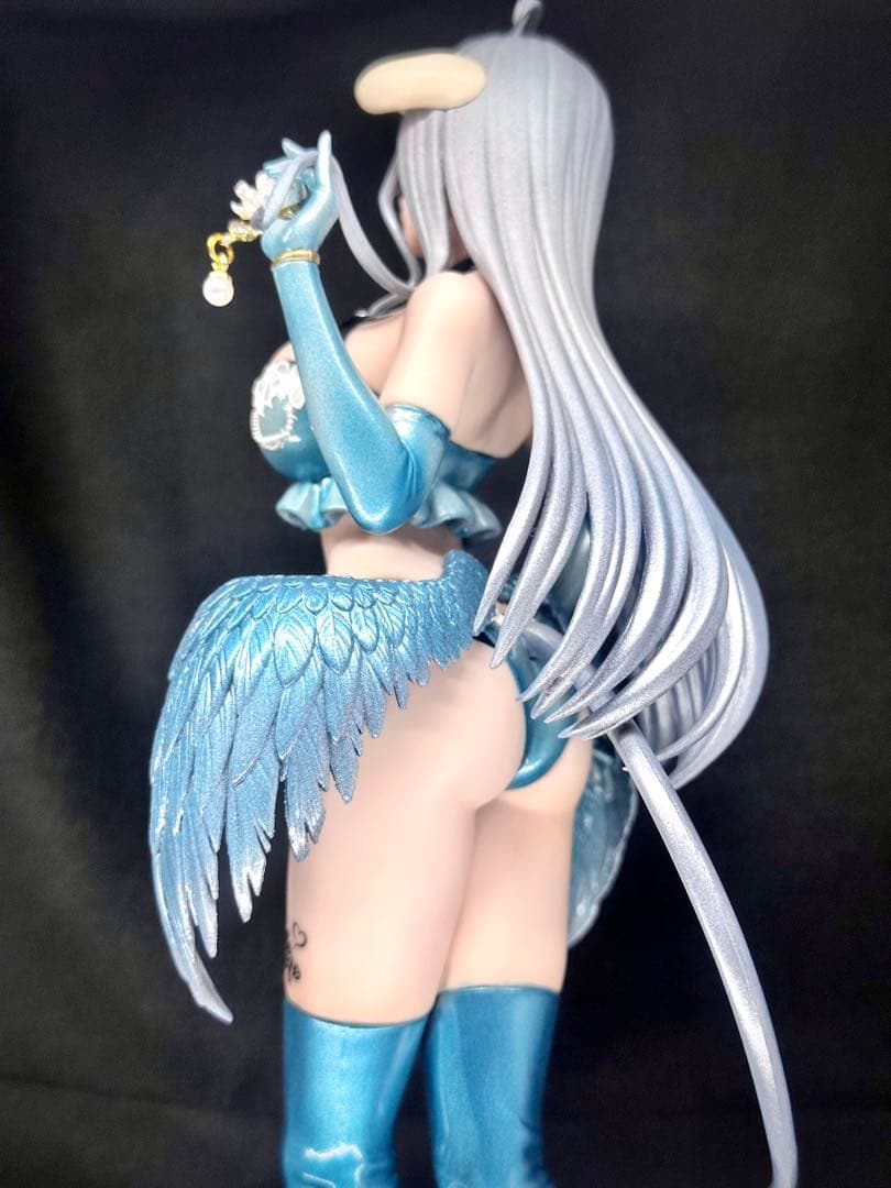 榛*中様 オーバーロード アルベド フィギュア リペイント リメイク