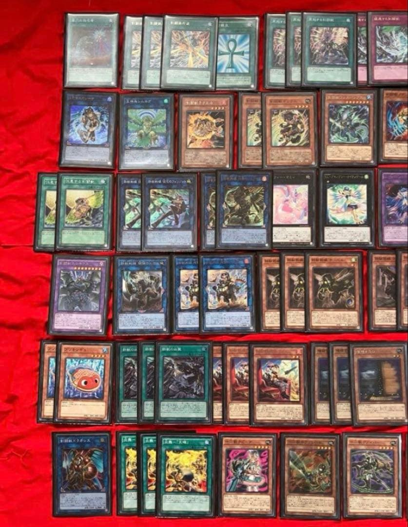 遊戯王　デッキ&パーツセット　まとめ売り　引退品