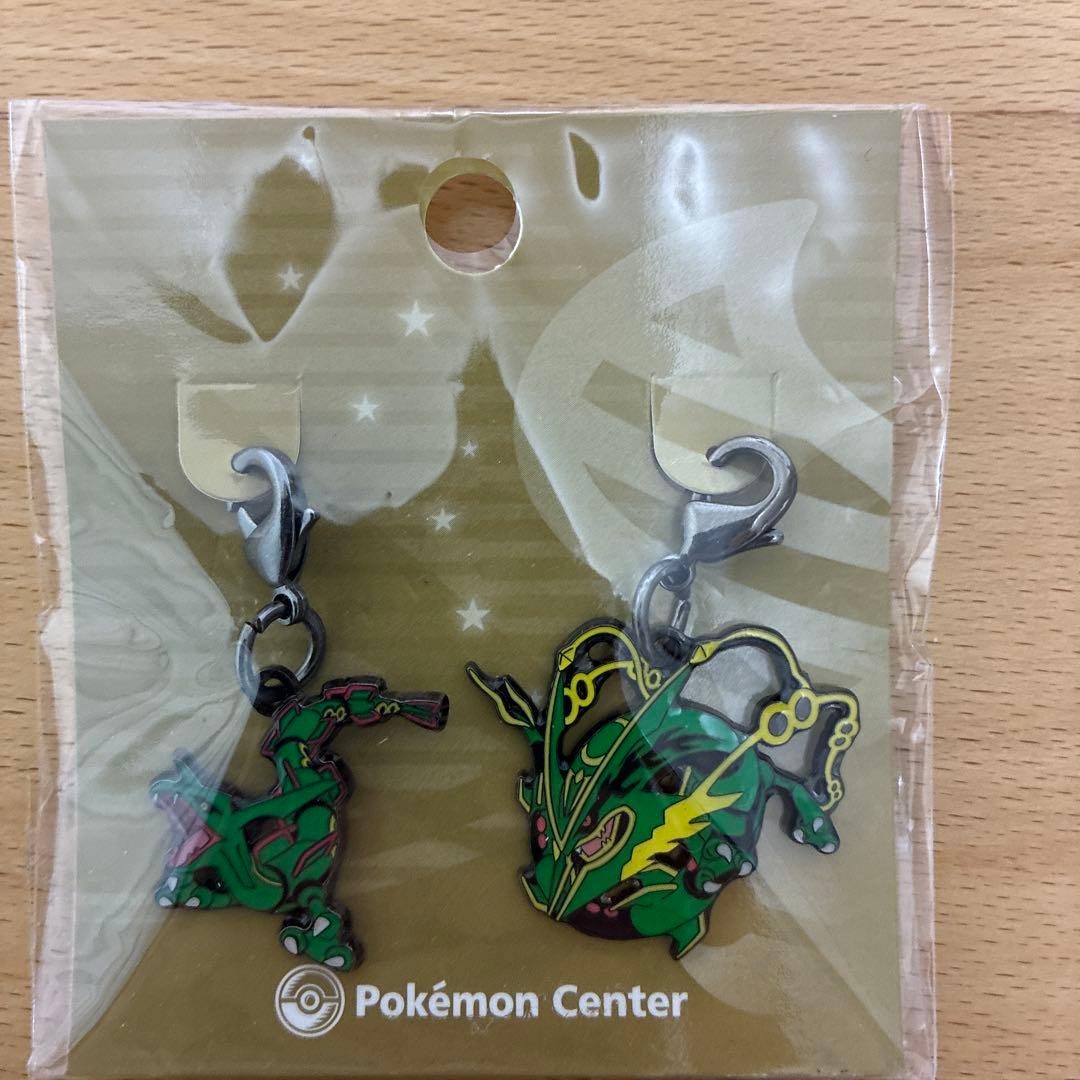 ポケモンセンター　メタルチャーム　レックウザ　ゲンシグラードン　ゲンシカイオーガ