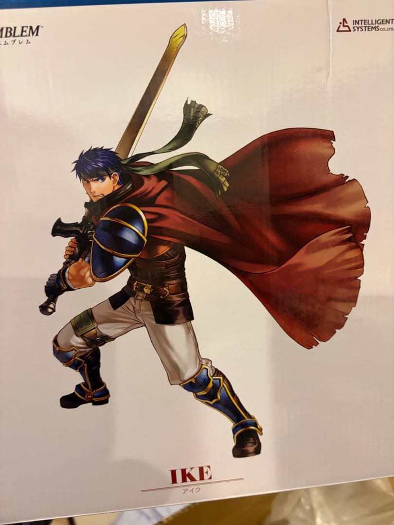 ファイアーエムブレム アイク 1/7スケール 塗装済完成品フィギュア
