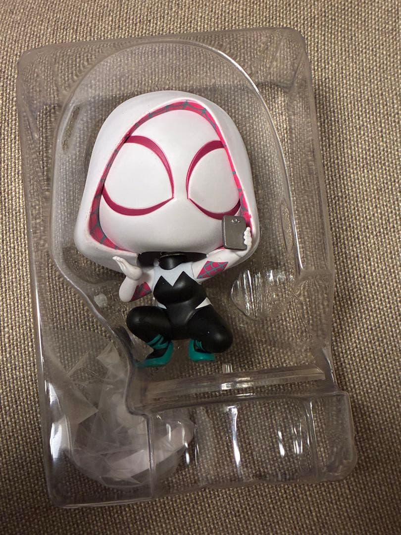 ホットトイズ　コスベイビー　スパイダーバース　6体　開封品　バラ売り不可