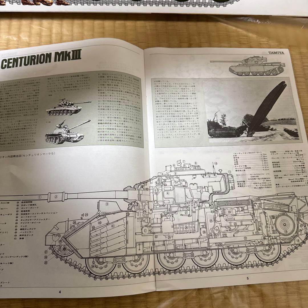 イギリス陸軍中戦車　センリュリオンマークⅢディスプレイキット 1:25スケール