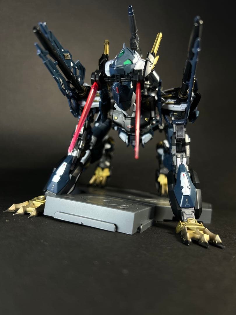 MGアストレイミラージュフレームセカンドイシュー　塗装済み完成品