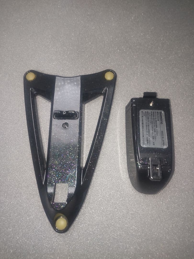 シマノ　wakasagimatic DDM(赤/黒ラメ) セット