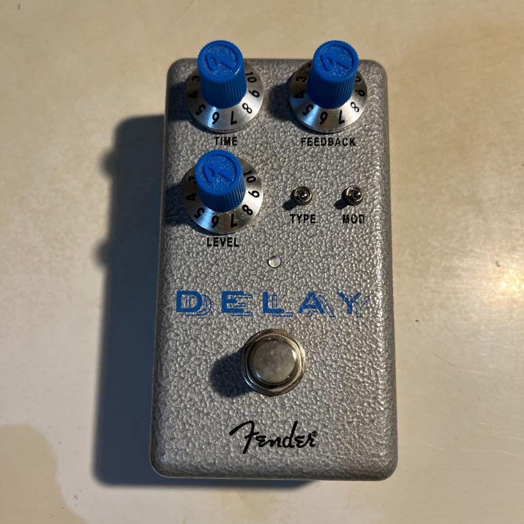 ギター Fender HAMMER TONE DELAY