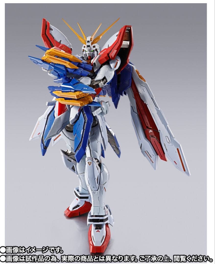 L BUILD ゴッドガンダム＆ゴッドガンダム弐（セカンド【3次発送分】