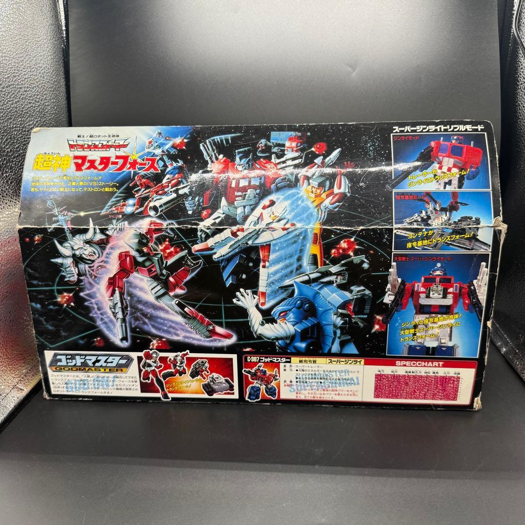 トランスフォーマー C-307 ゴッドマスター スーパージンライ タカラ