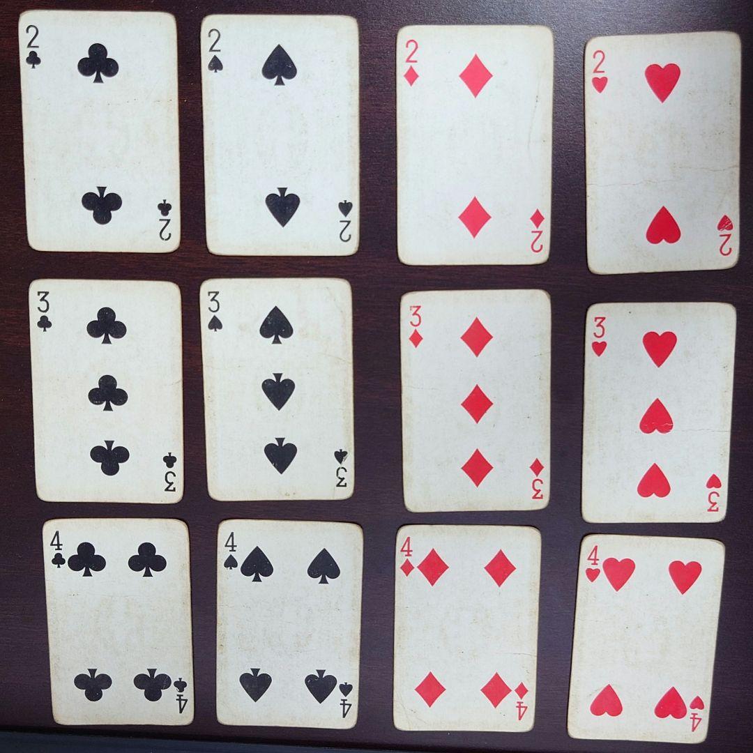 任天堂 トランプ 888 ニンテンドー プレンイングカード