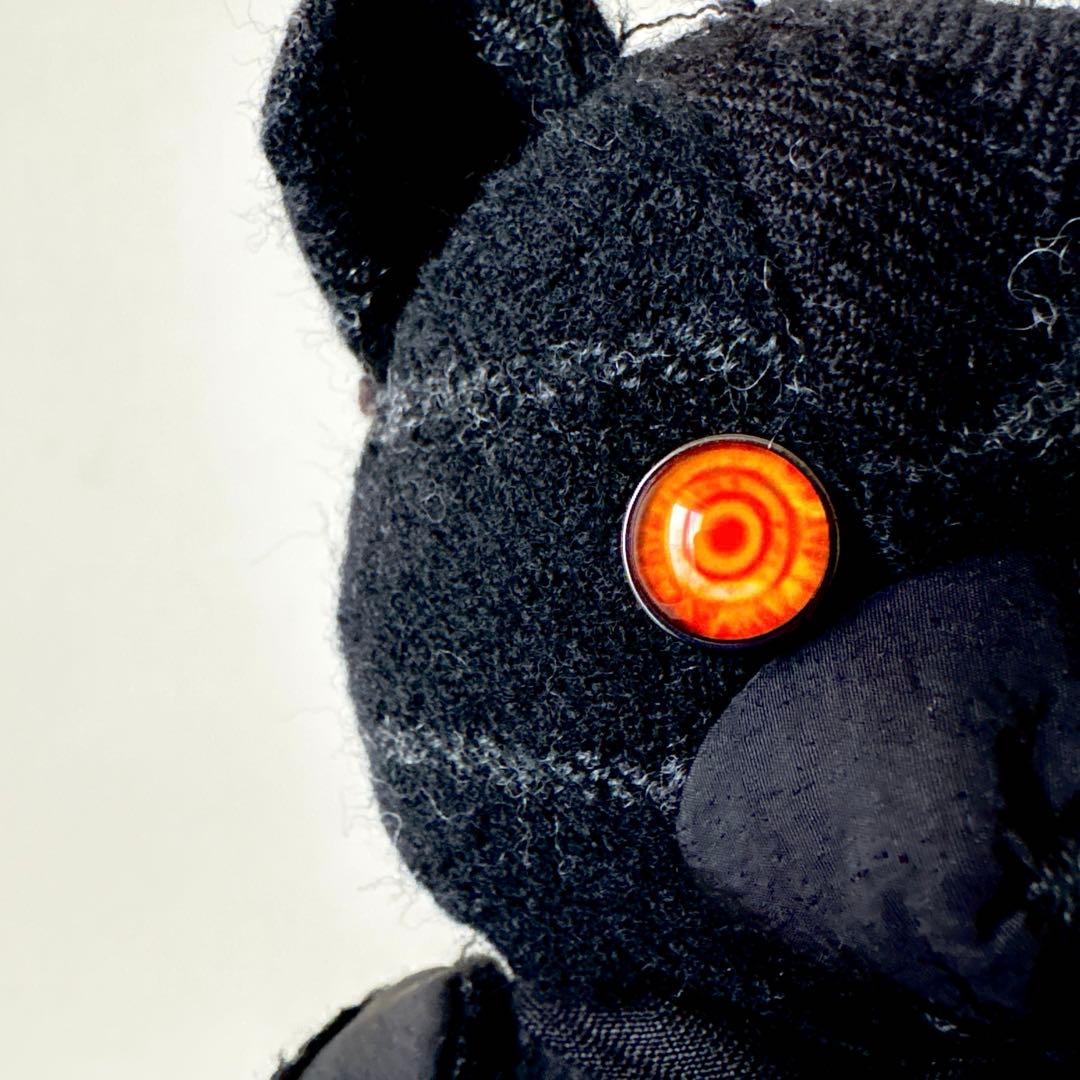 GroundY×チェンソーマン マキマ アイズ テディベア / 漆黒ver