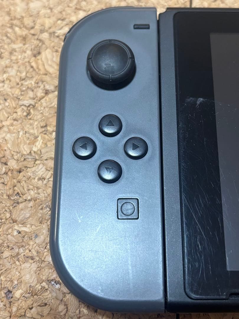 Nintendo Switch 本体 グレー/赤（ケース付き）