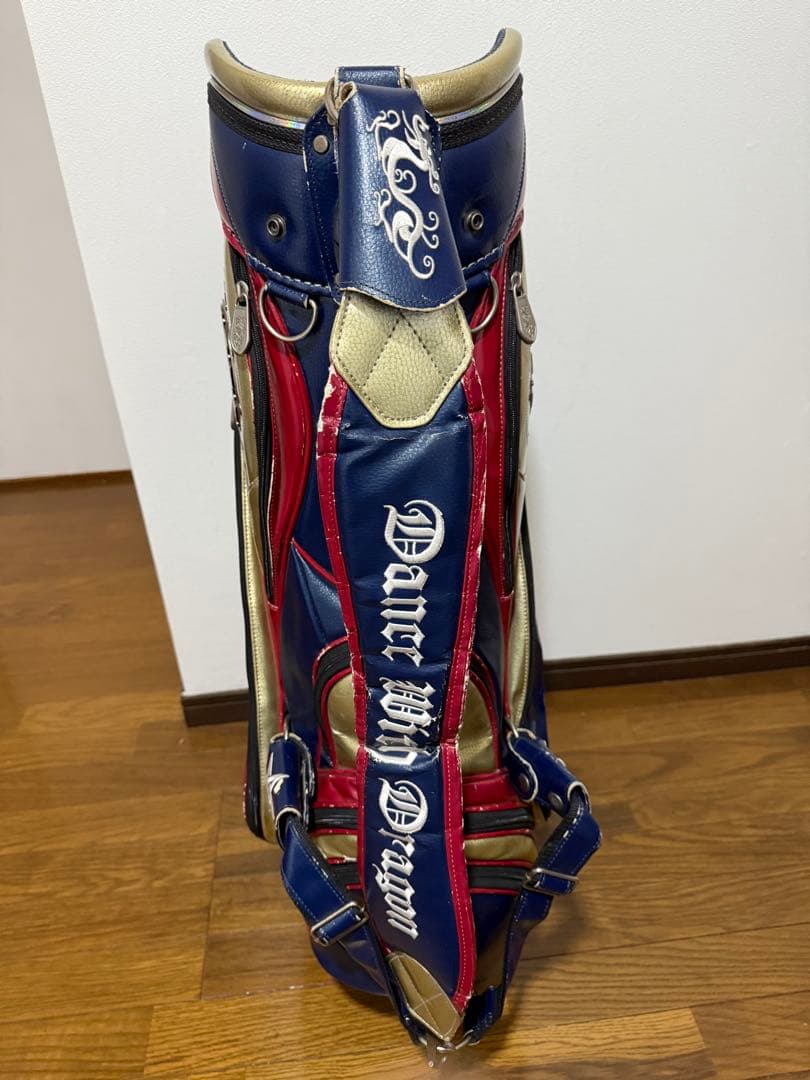 ダンスウィズドラゴンゴルフバッグ