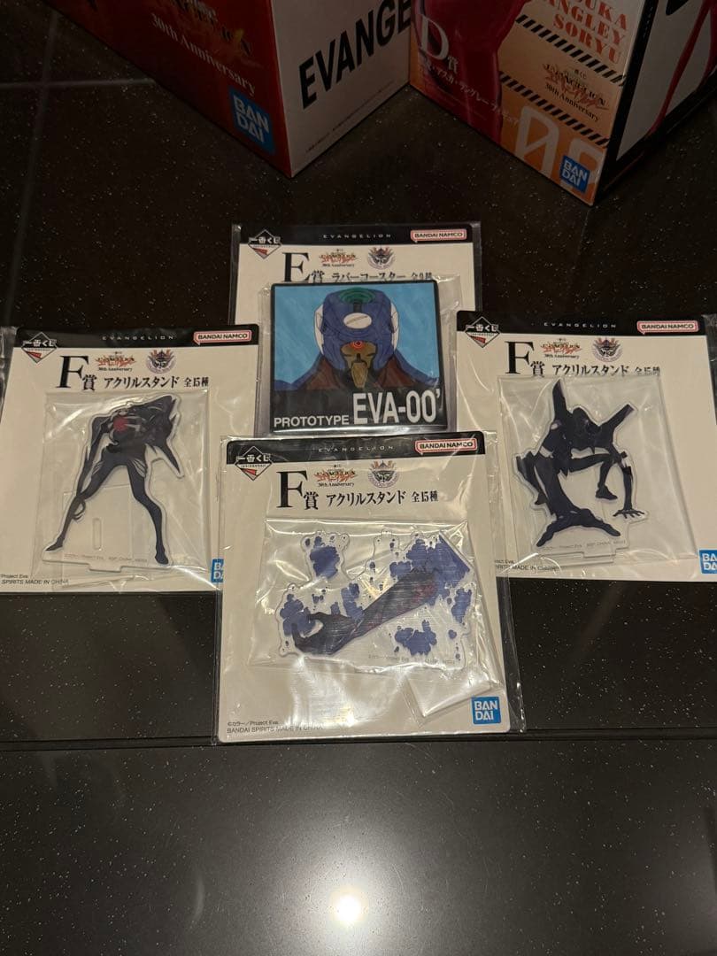 一番くじ 新世紀エヴァンゲリオン 30th A賞&D賞 他