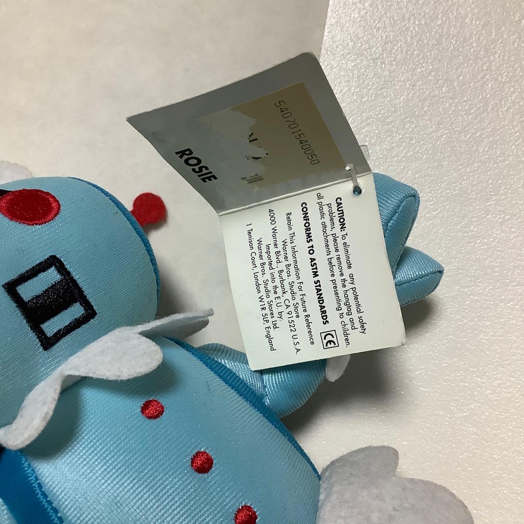 ハンナバーベラ　Rosie the robot ビンテージ　ぬいぐるみ