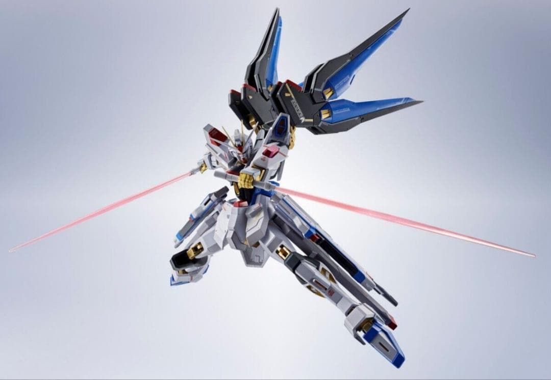 ストライクフリーダムガンダム弐式&パーツ&インフィニットジャスティス弐式