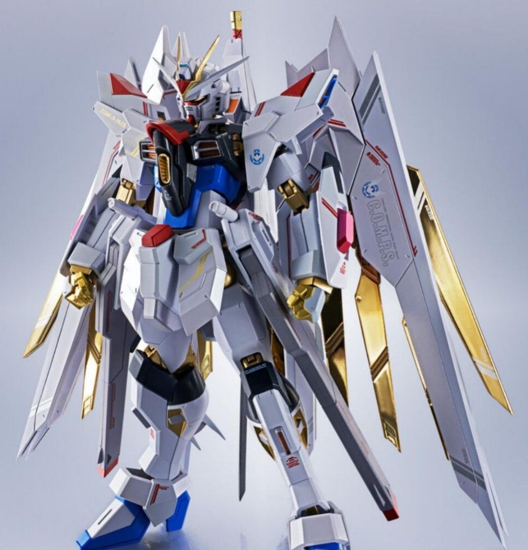 ストライクフリーダムガンダム弐式&パーツ&インフィニットジャスティス弐式