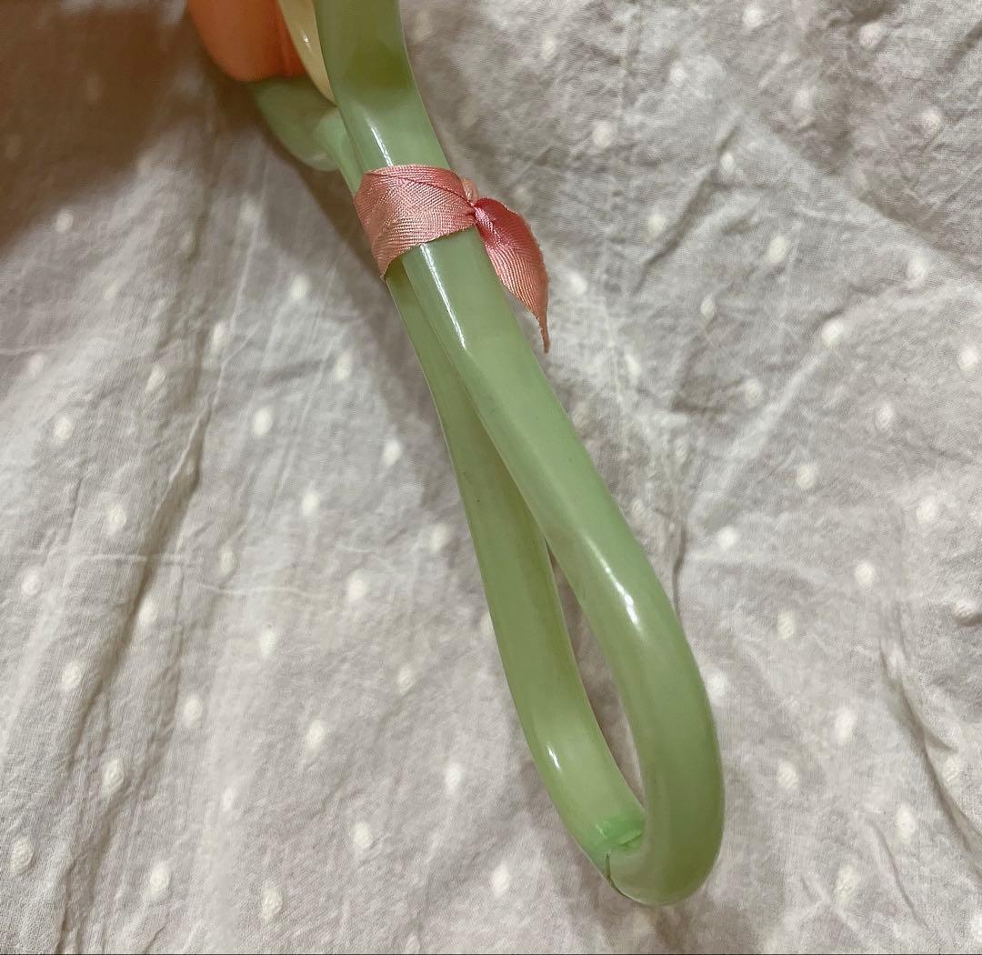 希少　オキュパイドジャパン　レトロ　セルロイド　ガラガラ　赤ちゃん　いぬ　犬