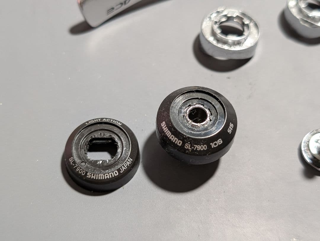 SHIMANO DURA-ACE SL-7900 Wレバー シフター