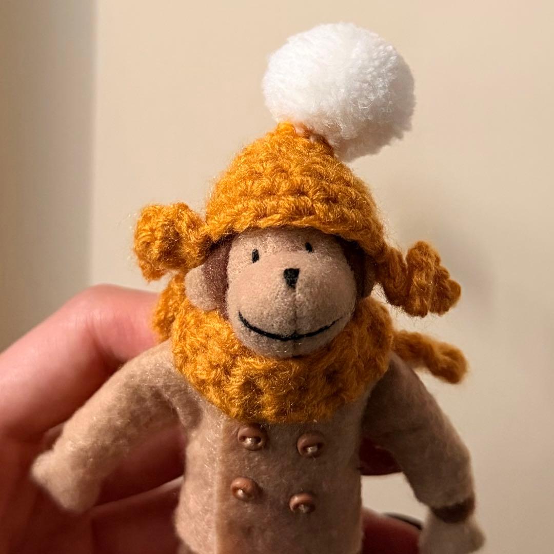 UNITED ARROWS モンキーストラップ UAモンキー　ポンポン