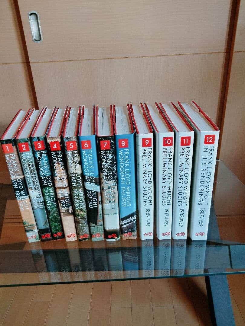 フランクロイド・ライト全集