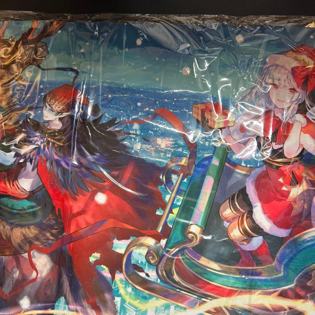 MTG 放浪皇キャンペーン クリスマス プレイマット スリーブ