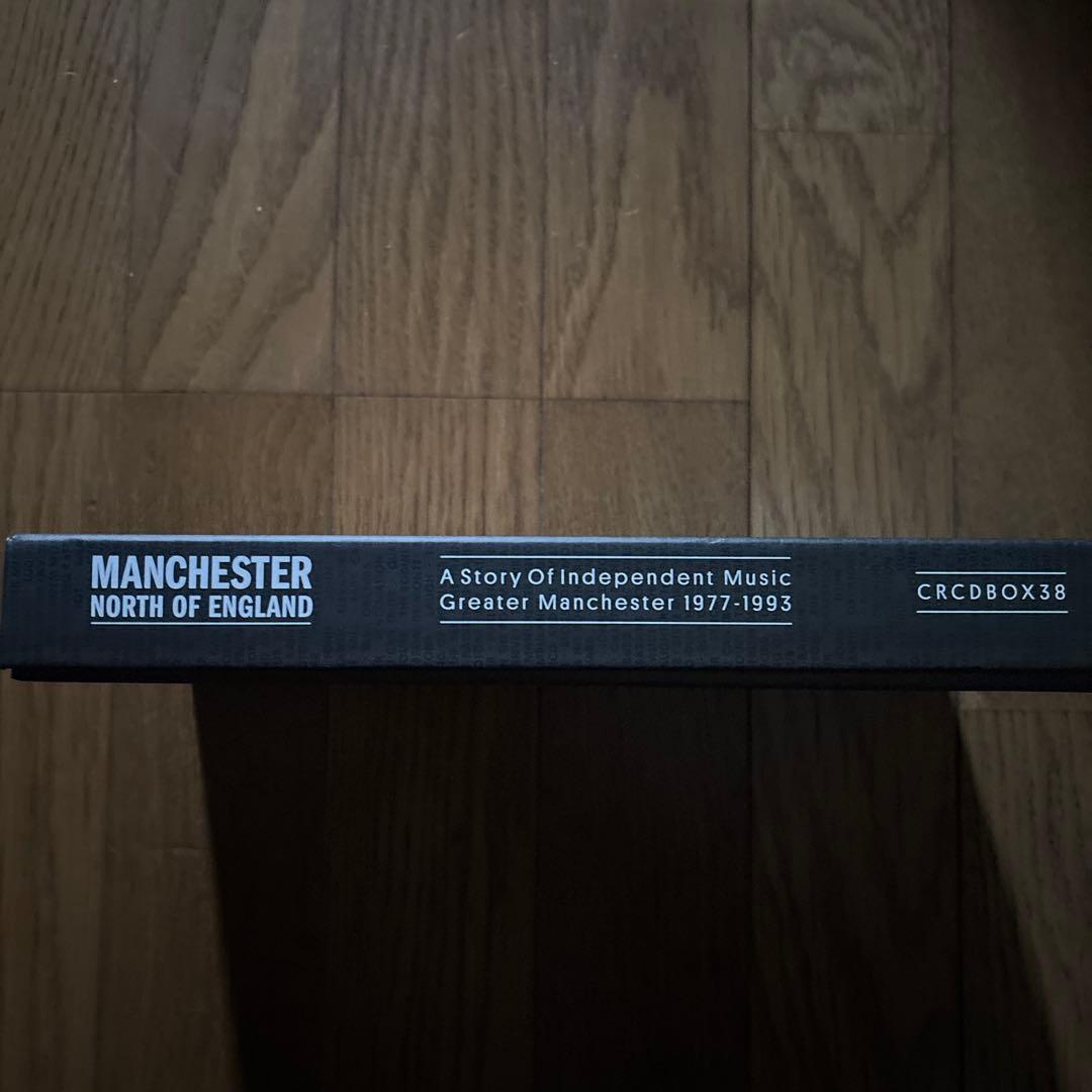 洋楽 ManchesterCDbox oasis stone roses others