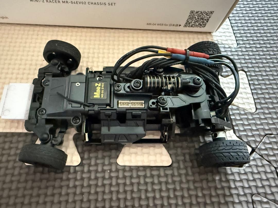 Futaba T4PM デジタルプロポ mr-04 evo2 セット