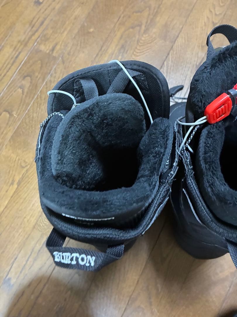 Burton 26.0cmスノーボードブーツ ブラック※オマケあり！