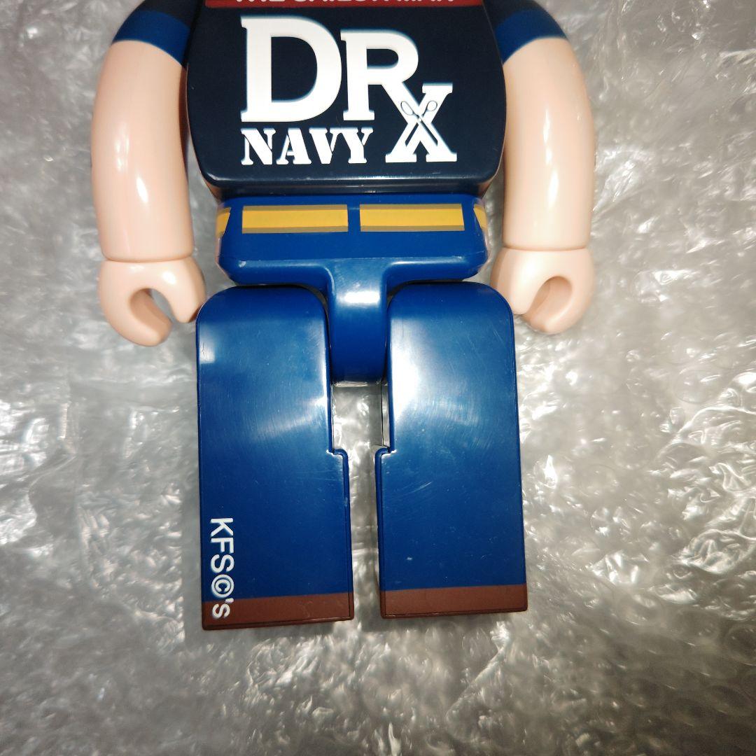 ベアブリック　ポパイ　400％　DRX　NAVY　BE@RBRICK